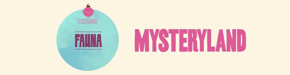 Line Up Escenario Club Fauna en Mysteryland Chile