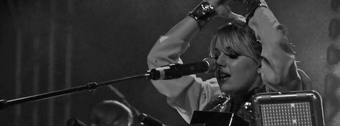 Little Boots vuelve a Chile a presentar su show Discoteque