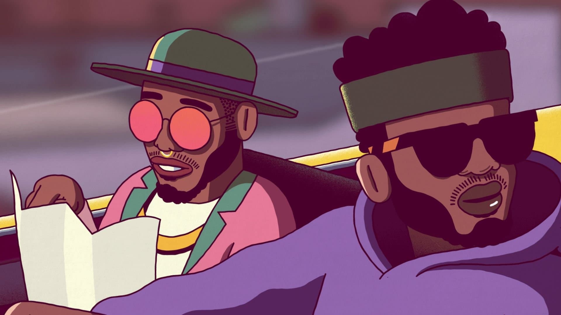 Anderson Paak + Knxwledge: NxWorries
