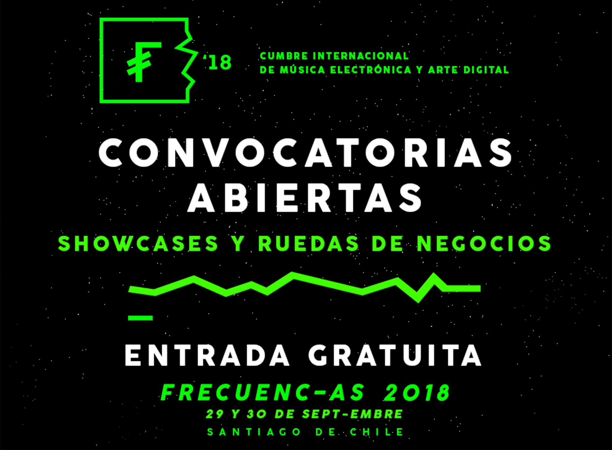 Frecuencias abre convocatoria para versión 2018