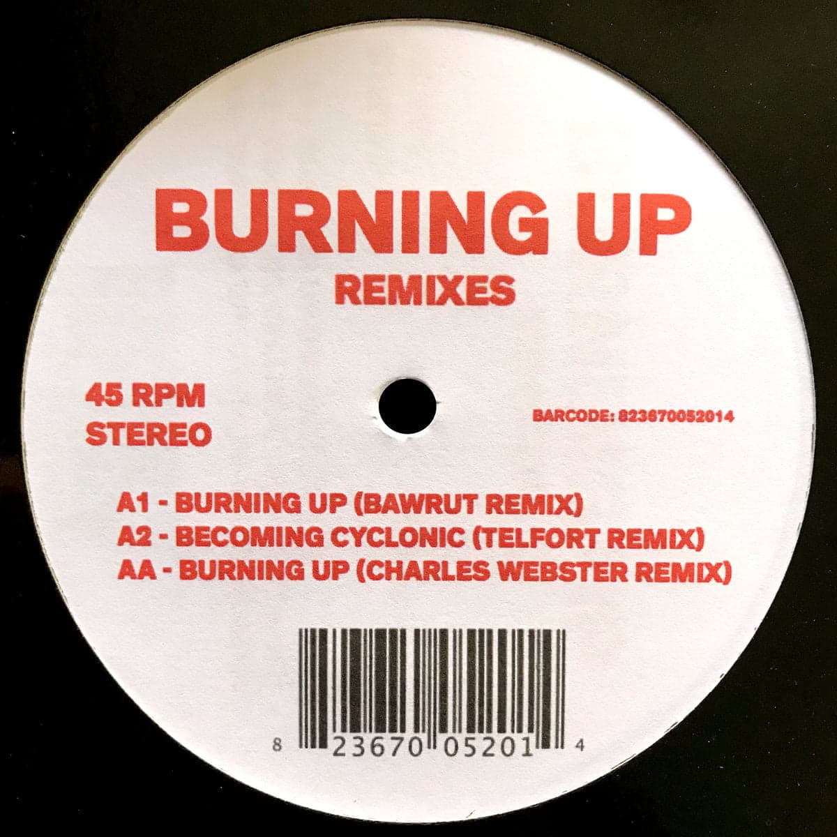 Revisa “Burning Up” the Jimpster remezclado