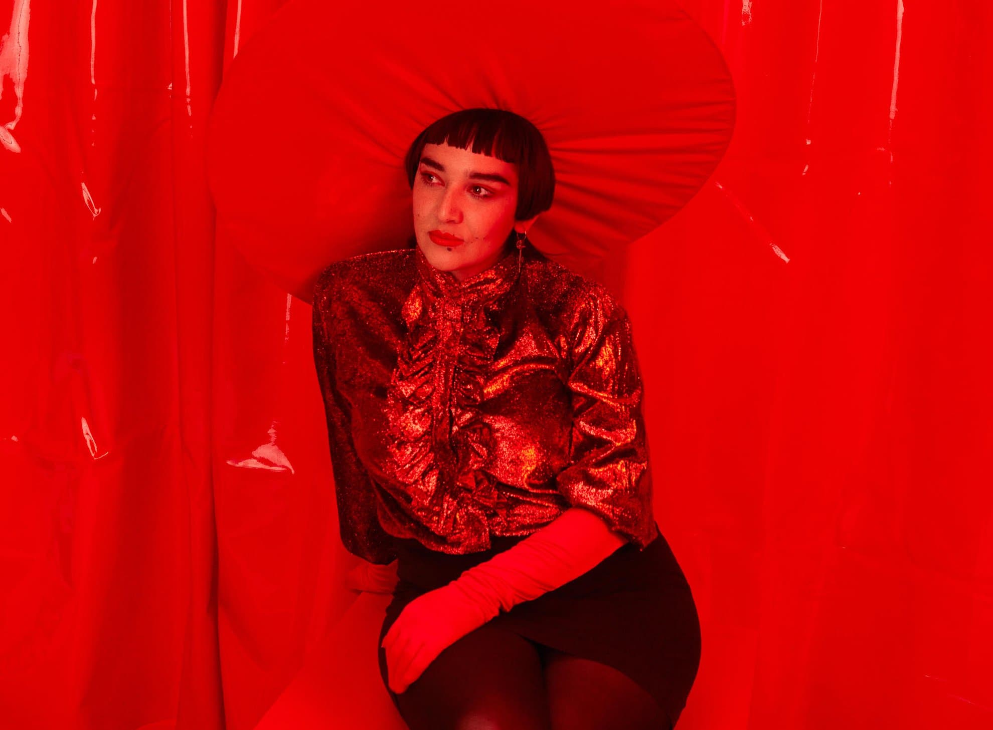 Andrea Paz estrena remixes de Cruz Dimensional