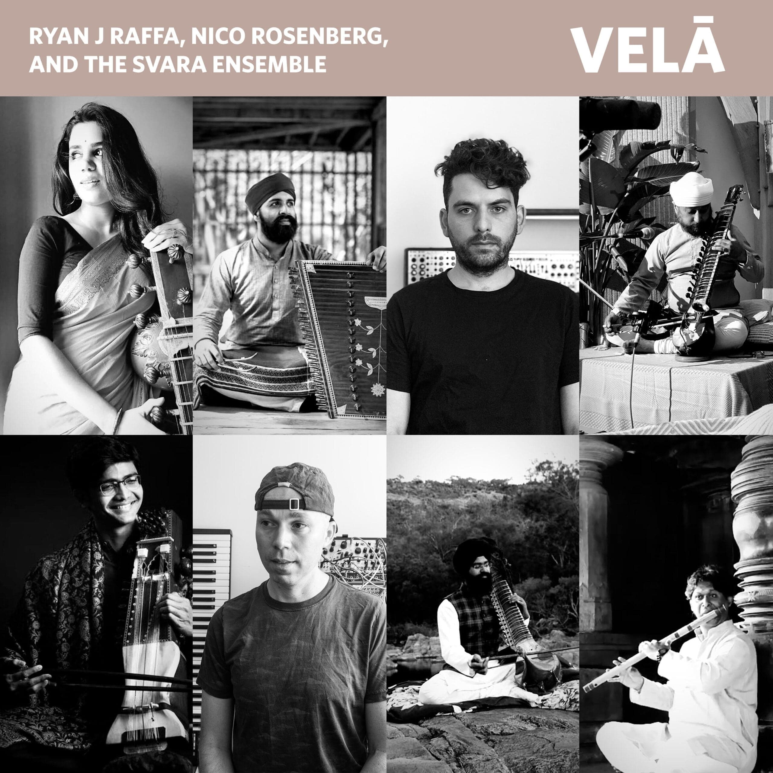 Nico Rosenberg presenta Velã, nuevo LP colaborativo