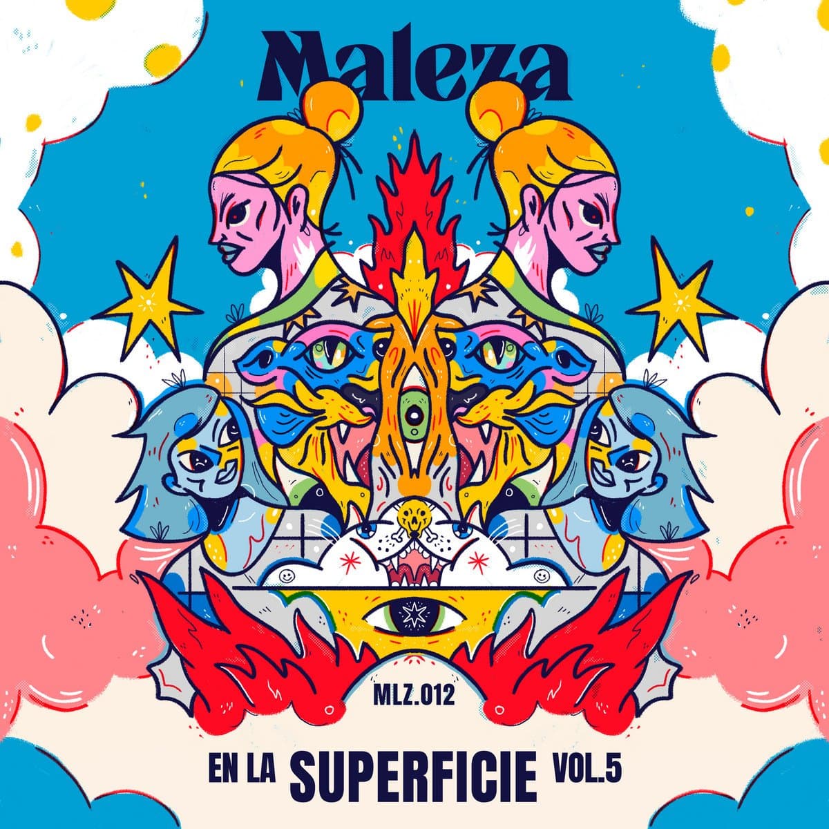 Maleza Recordings lanza nuevo volumen del compilado En la Superficie