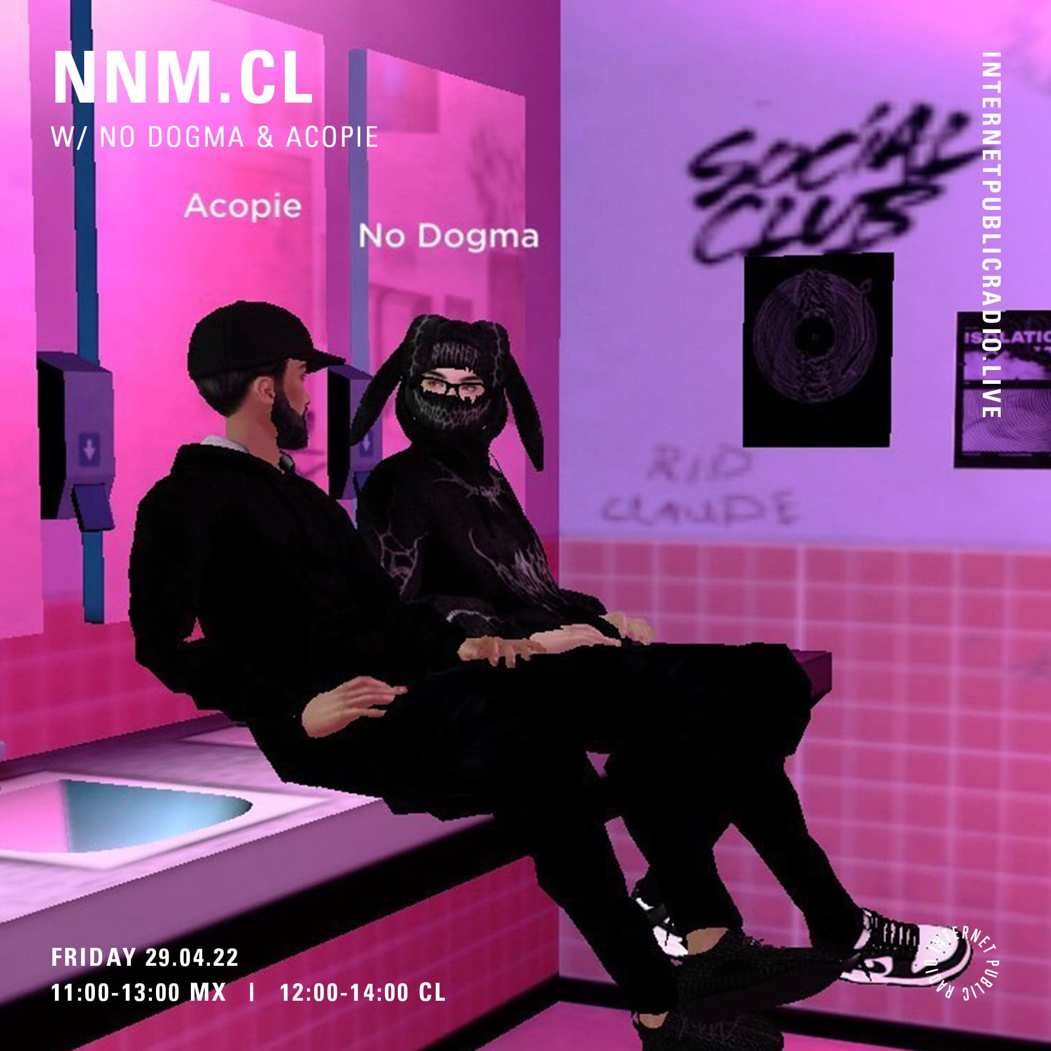 NNM.cl x IPR 029 w/ No Dogma & Acopie 29-04-22