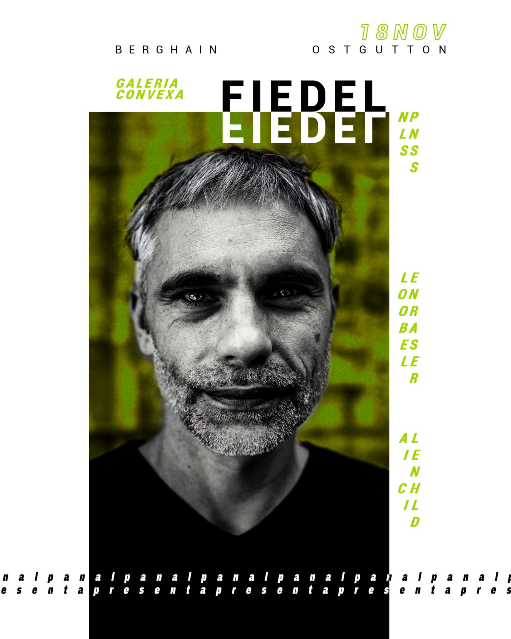 Panal Records presenta Fiedel