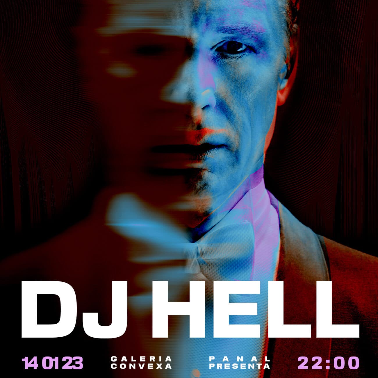 DJ Hell x Panal Records 