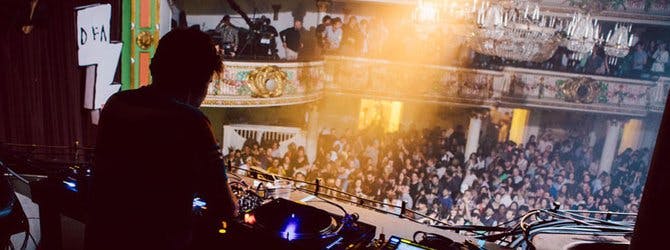 James Murphy – DFA 12-Year Party @ Grand Prospect Hall (NYC)