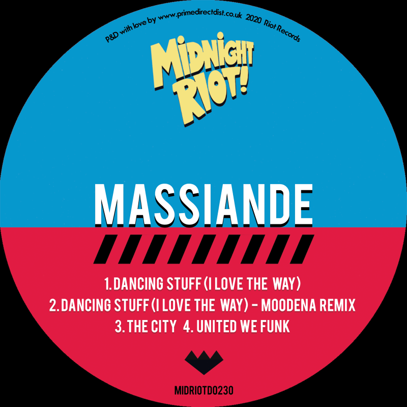 Massiande – Dancing Stuff (I Love The Way)