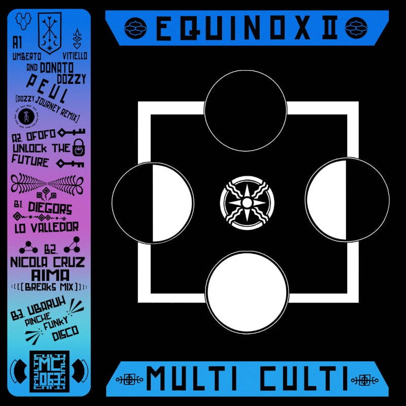 El sello canadiense Multi Culti lanza nuevo compilado
