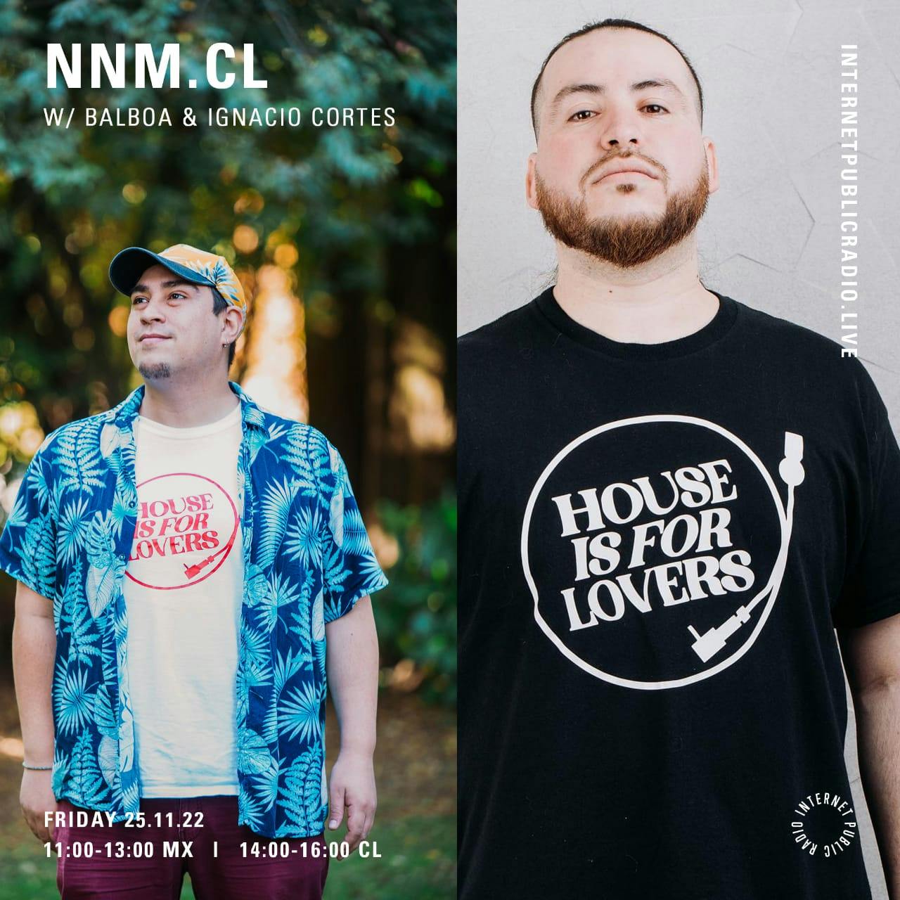 NNM.cl x IPR 035 w/ House is for Lovers