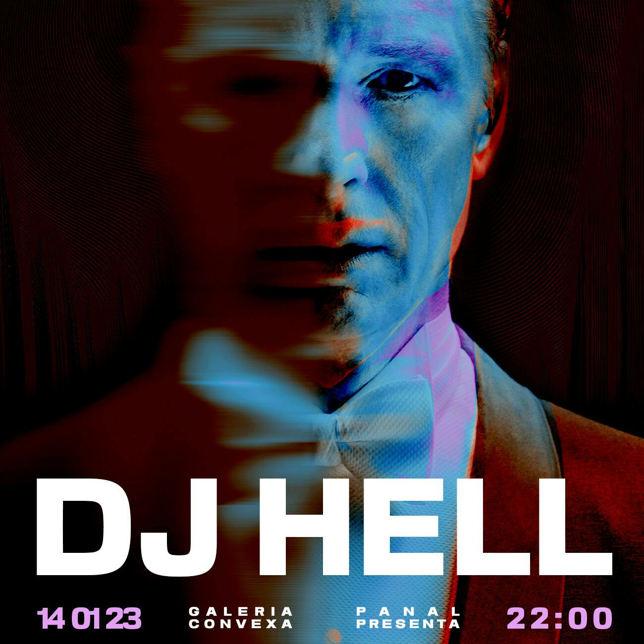 DJ Hell x Panal Records 
